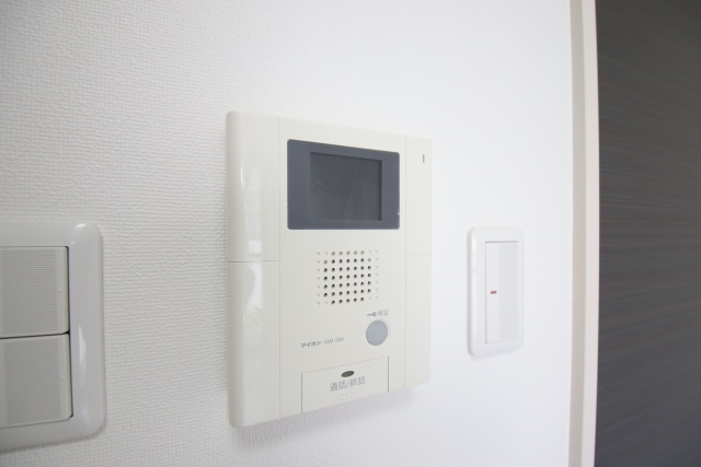 セキュリティ　※別室の参考写真の為、現況優先です。