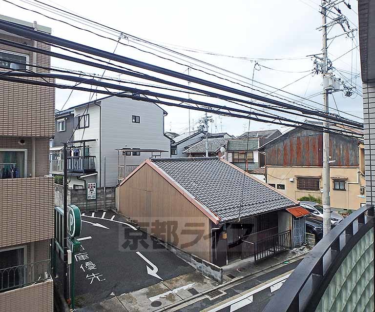 眺望　バルコニーからの景色です。