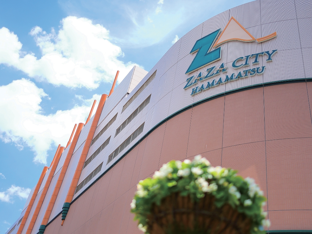 ショッピングセンター　ザザシティ浜松（ショッピングセンター）まで911m