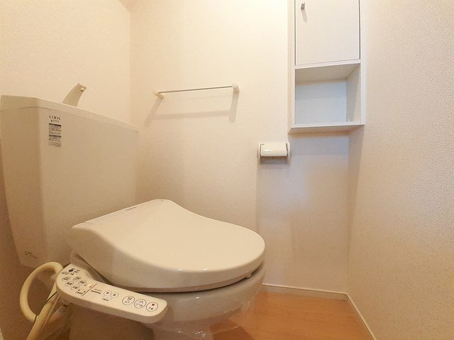 トイレ　トイレです