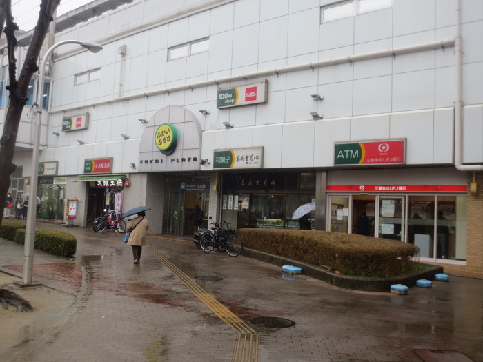 ショッピングセンター　ふかいぷらざ（ショッピングセンター）まで800m
