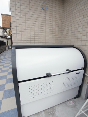 その他共有部分　ゴミストッカー