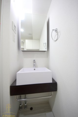 洗面設備　セレニテ梅田ルフレ