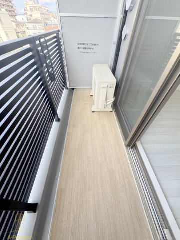 バルコニー　Alivis緑橋