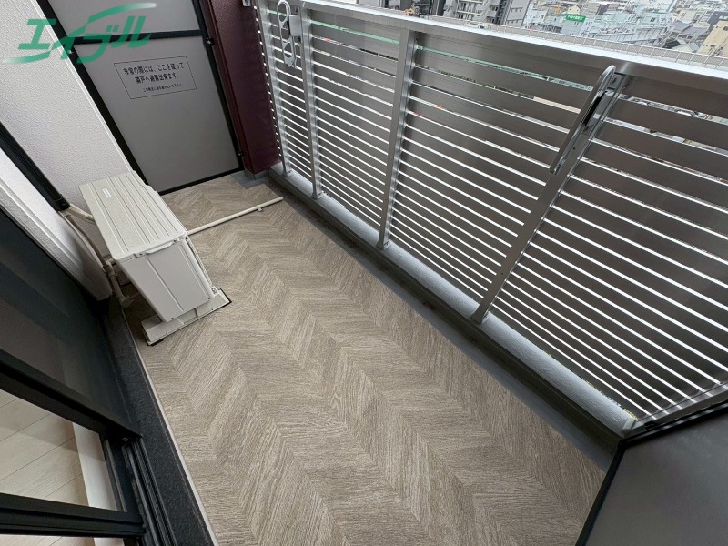 バルコニー　同型別部屋参考