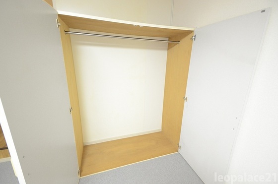 収納　※他号室の写真です。