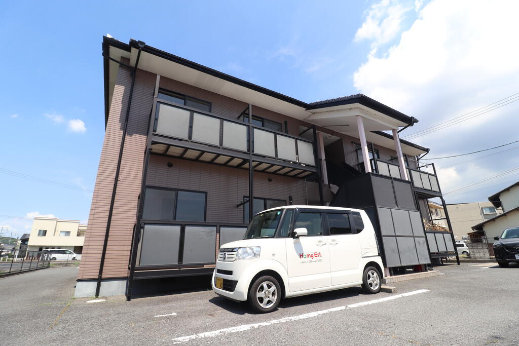 建物外観　敷金・礼金0円☆