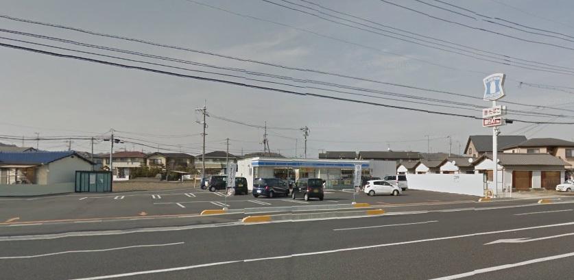 コンビニ　ローソン倉敷西阿知町店（コンビニ）まで181m