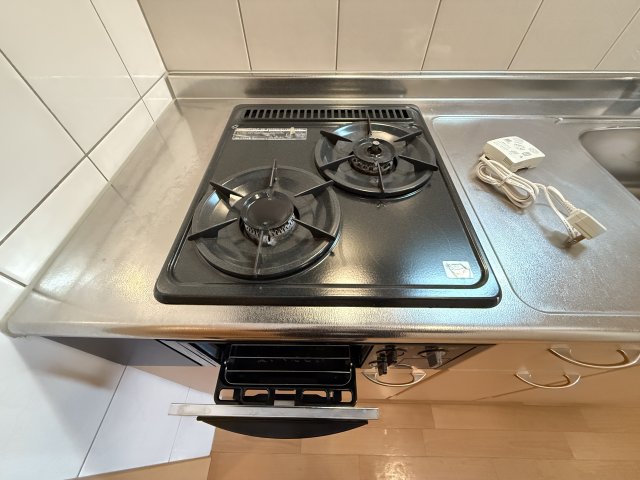 キッチン　ガスコンロ