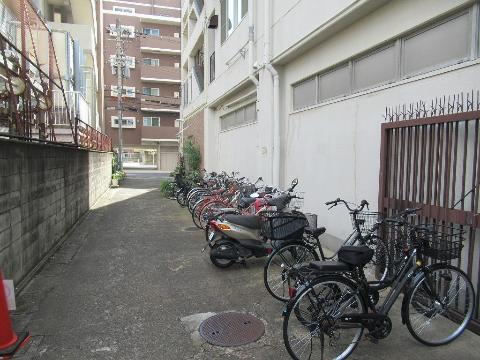 　その他共有部分　駐輪場