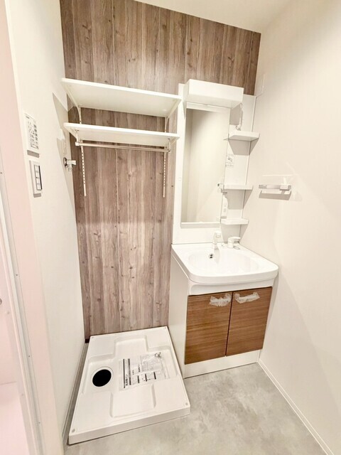 洗面設備　他部屋　参考写真