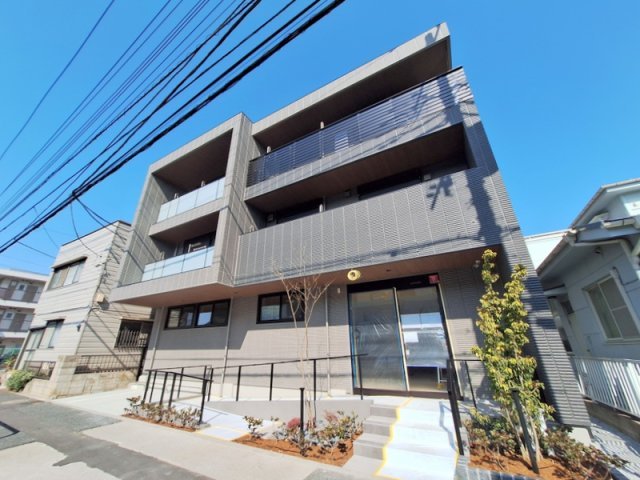 建物外観　新築★耐震・耐火構造の旭化成へーベルメゾン★ペット共生シリー