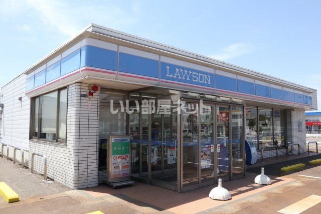 コンビニ　ローソン 新井高柳店（コンビニ）まで1818m