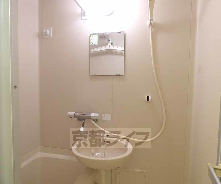 洗面設備　洗面所です。