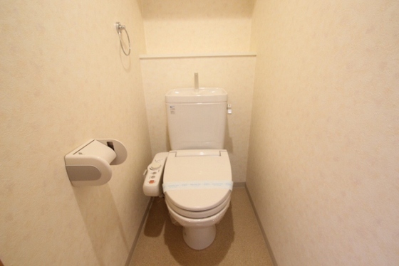 トイレ　※別部屋の写真です