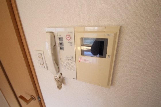 セキュリティ　※別部屋の写真です
