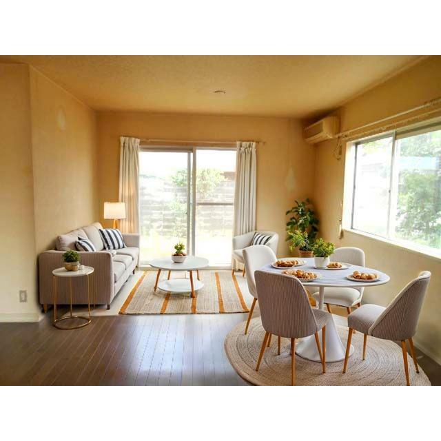 居室・リビング　家具家電はＡＩイメージになります。