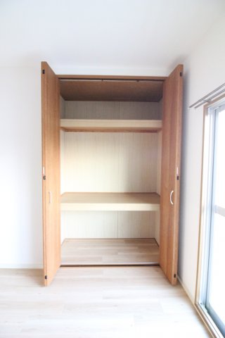 収納　大きなものも収納できそうです