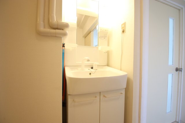 洗面設備　別室の参考写真です。※現況優先