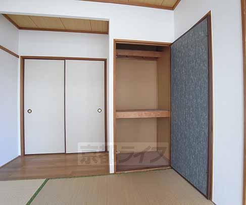 収納　大きな収納です。