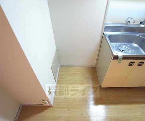 その他　冷蔵庫を置くスペースです。