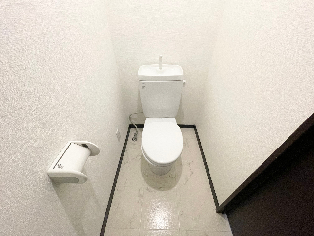 トイレ　※室内写真は別室サンプル写真。