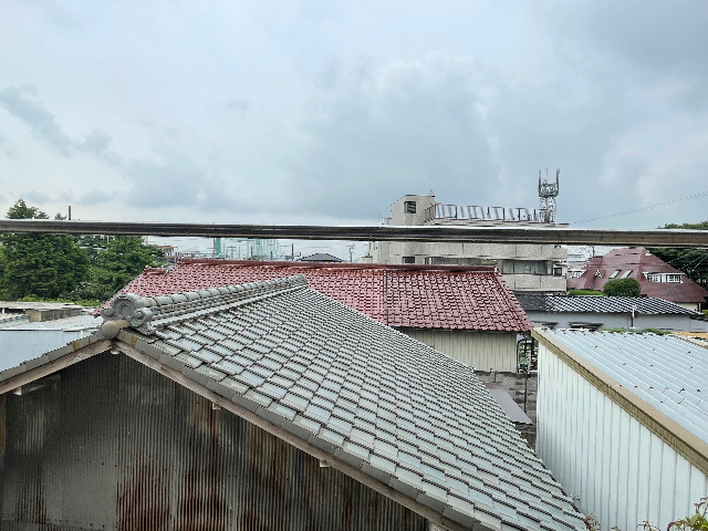 眺望　※室内写真は別室サンプル写真。