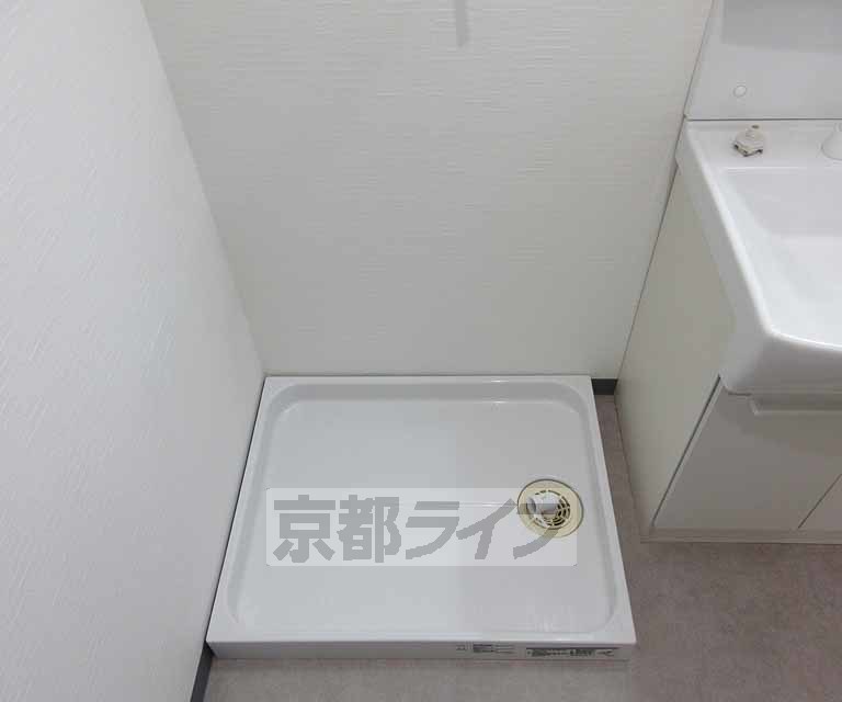 その他設備　洗濯機置き場