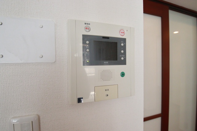 セキュリティ　※別号室の参考写真、現況優先です※