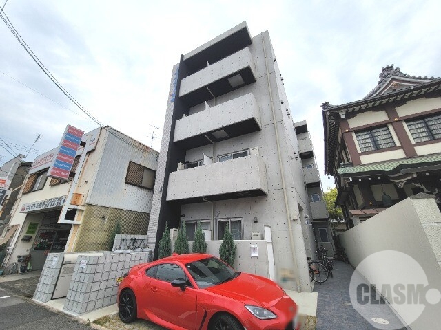 建物外観　住環境良好です♪