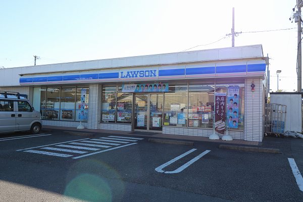 コンビニ　ローソン 島田阪本店（コンビニ）まで608m