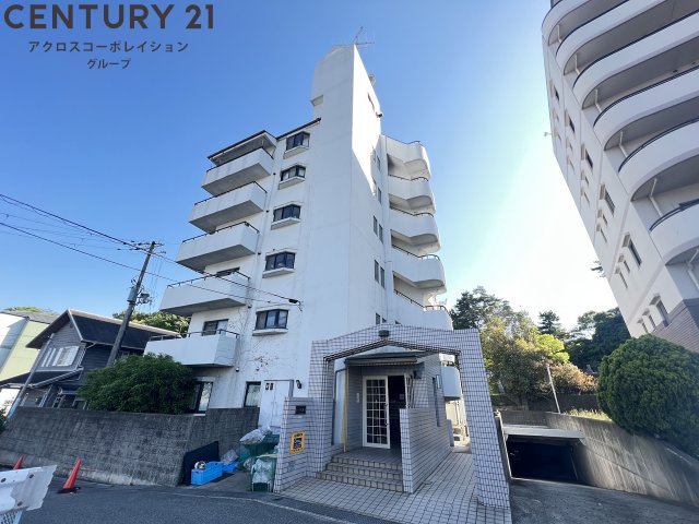 建物外観　元オーナーズルームのお部屋です！ルーフバルコニー付きです！