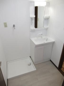 マンション・フルール　洗面設備　洗面