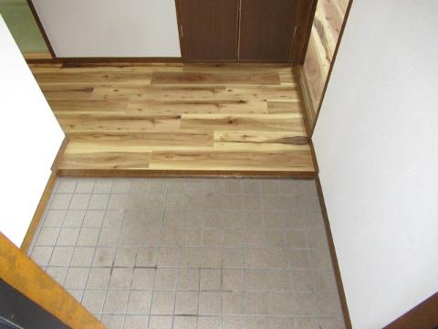 マンション・フルール　玄関　玄関