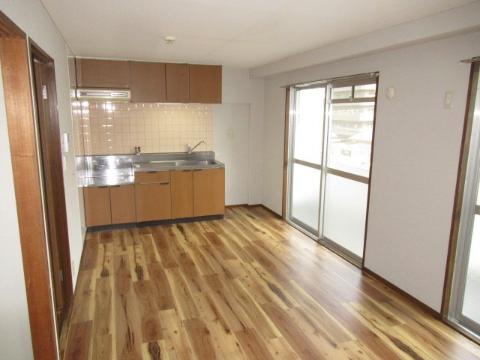 マンション・フルール　居室・リビング　リビング