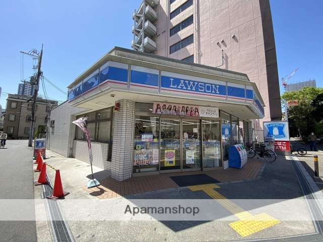 コンビニ　ローソン上本町七丁目東店（コンビニ）まで96m