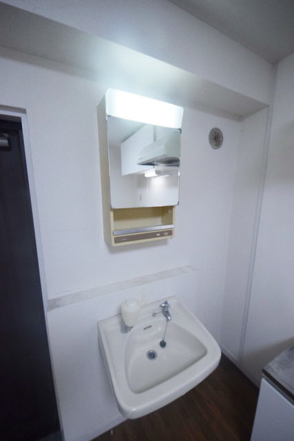 洗面設備　～歯磨きごしごし～