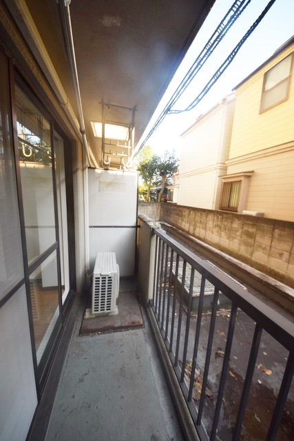 バルコニー　～干すぞー