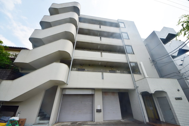 建物外観　～新生活スタート～