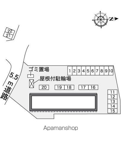 駐車場　駐車場