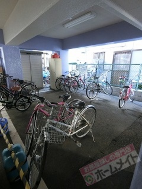 その他共有部分　駐輪場