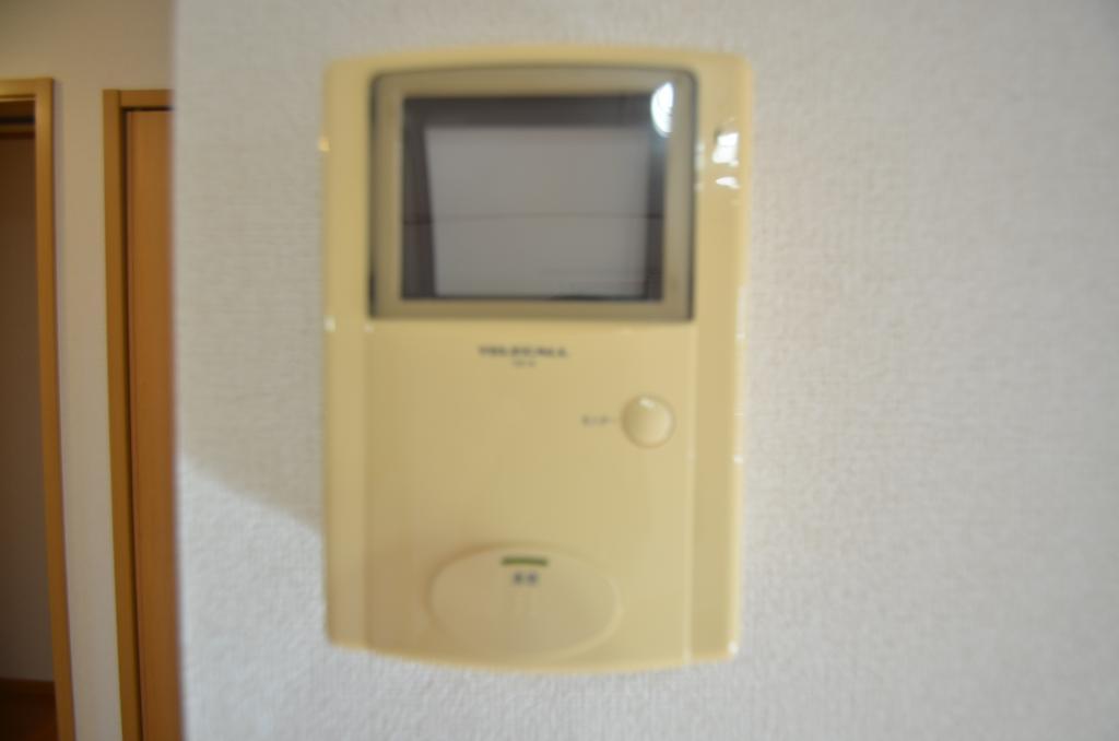 セキュリティ　カメラ付インターホン