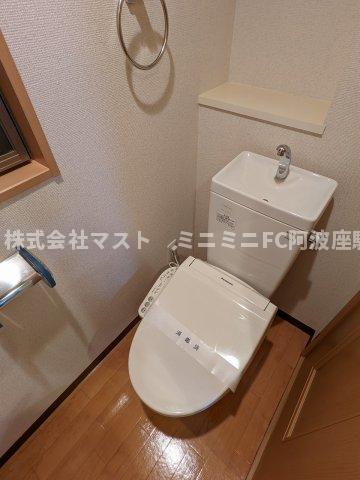 トイレ　※別号室参考写真