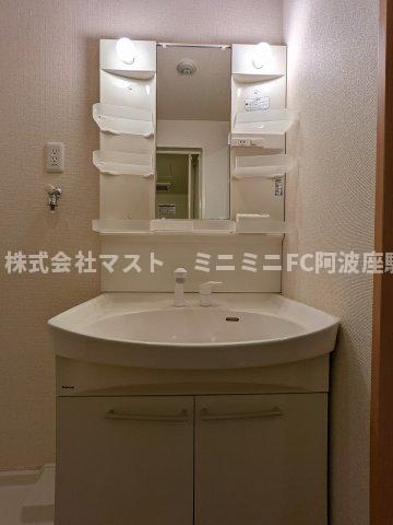 洗面設備　※別号室参考写真