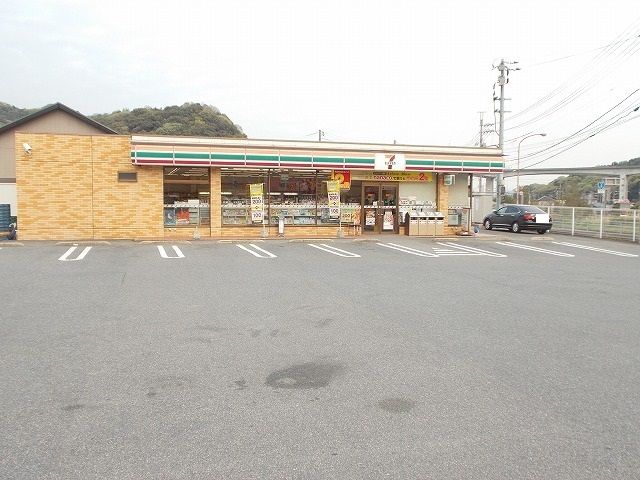 コンビニ　セブンイレブン徳山夜市店（コンビニ）まで450m