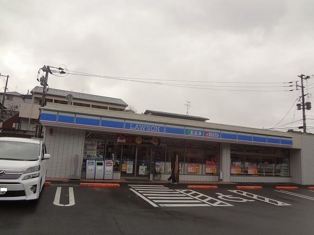 コンビニ　ローソン八幡永犬丸東町店（コンビニ）まで490m