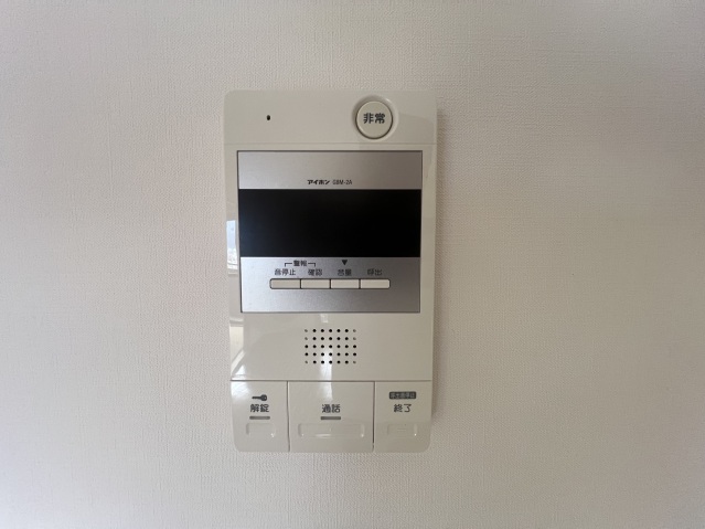 セキュリティ　インターフォン