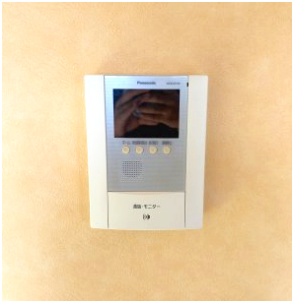 セキュリティ　TVモニターホン