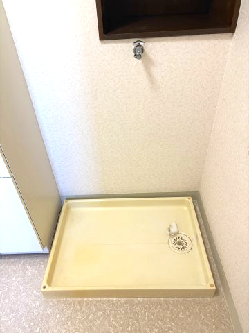 その他設備　洗濯機置き場