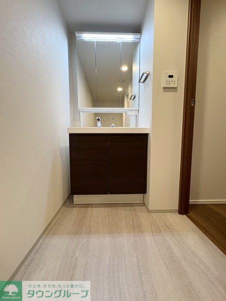 洗面設備　玄関